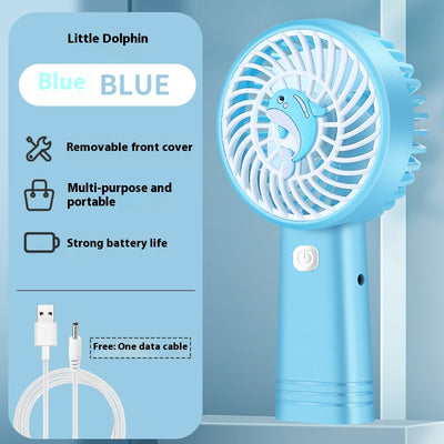 Ventilador Portátil USB Recargable para Exteriores - Image 12