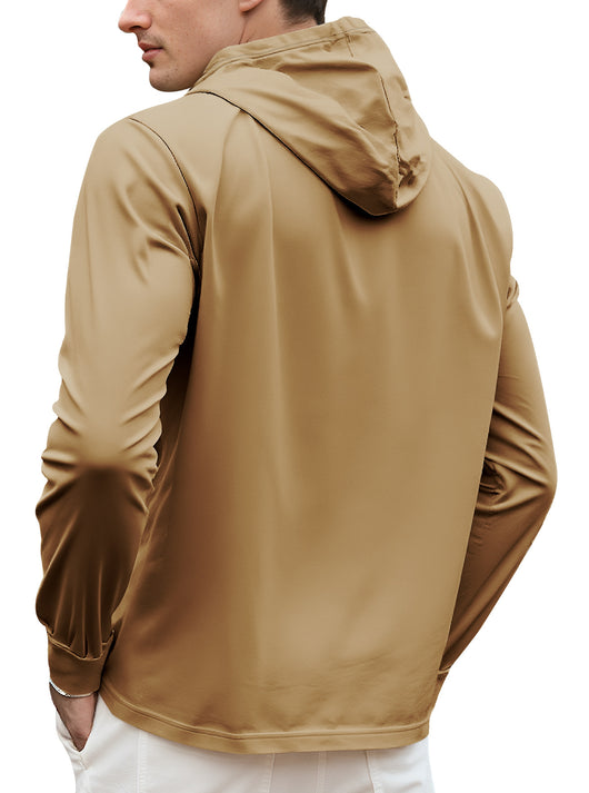 Sudadera Hoodie Cardigan Casual de Manga Larga - Image 29