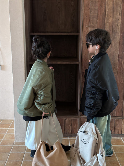 Chaqueta Uniforme de Béisbol Piloto para Niños - Image 25