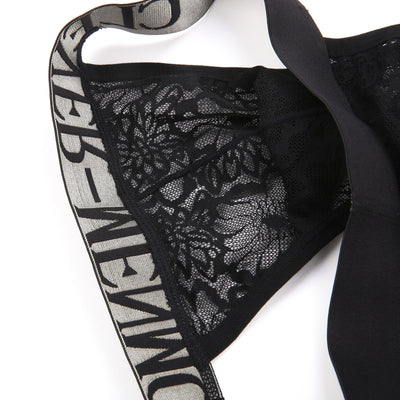 Tanga de Encaje Sexy para Hombre Cintura Baja con Diseño Atrevido - Image 14