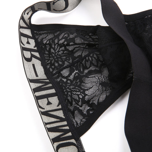 Tanga de Encaje Sexy para Hombre Cintura Baja con Diseño Atrevido - Image 14