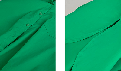 Camisa Polo Suelta de Protección Solar para Mujer - Image 14