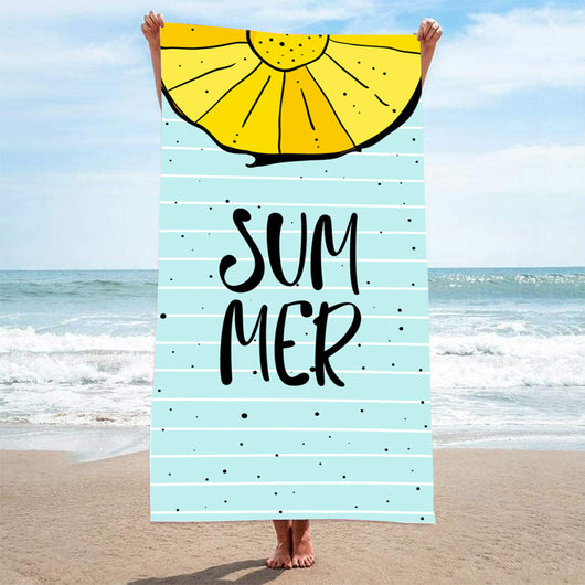 Toalla de Playa Estampada - Diseño Vacaciones Junto al Mar - Image 23