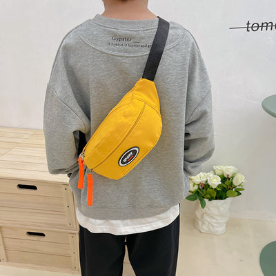 Bolsa Crossbody Infantil Unisex con Letras Estilo - Image 4