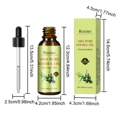 Aceite de Ricino Puro - Cuidado Integral para Cabello, Cuerpo y Rostro - Image 6