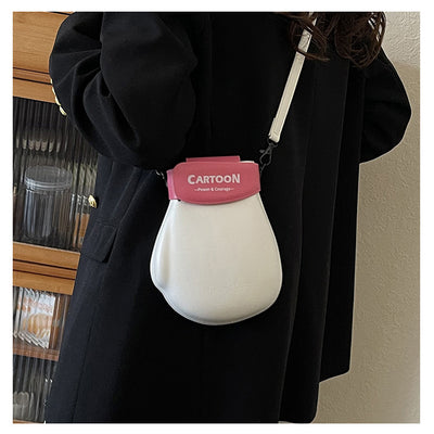 Bolso Bandolera Casual para Mujer con Diseño Bicolor - Image 30