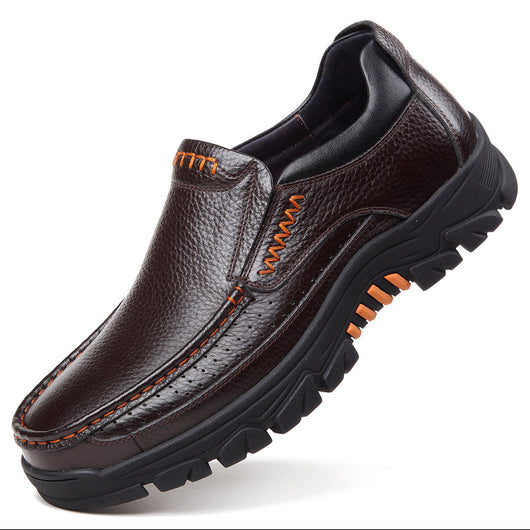 Zapatos Casuales de Cuero Genuino con Suela Antideslizante - Image 9