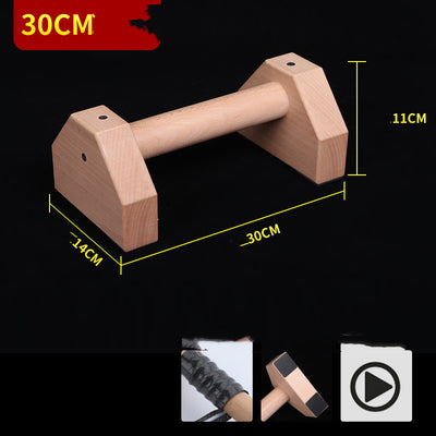 Barras Paralelas de Madera para Flexiones - Stand Invertido de Entrenamiento - Image 2