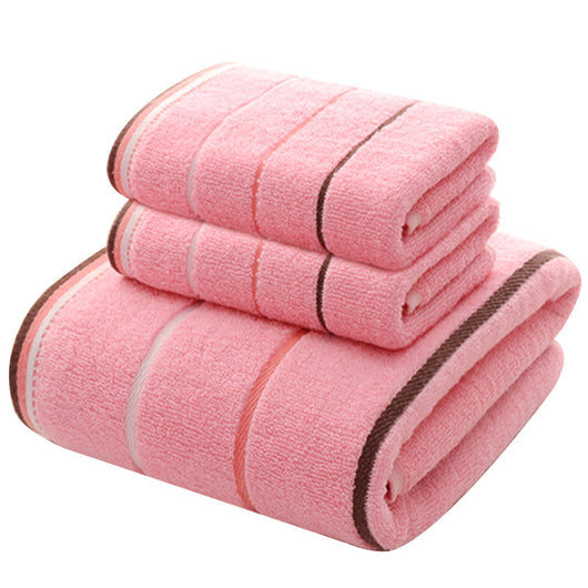 Juego de Toallas de Baño Hotel Premium con Bordado - Algodón Grueso 3 Piezas - Image 12