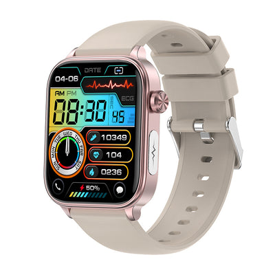 Reloj Inteligente ET570 con Llamadas Bluetooth, ECG y Medidor de Glucosa - Image 5