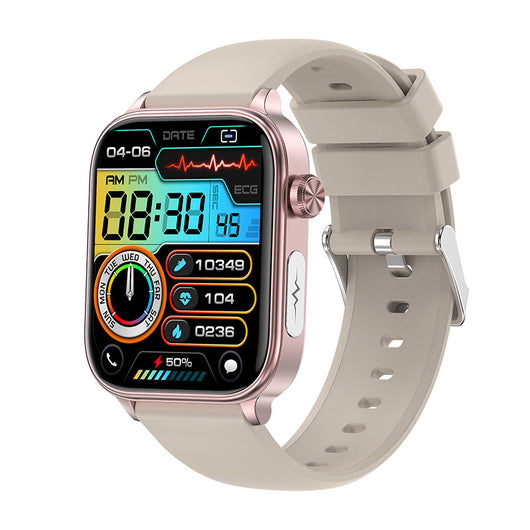 Reloj Inteligente ET570 con Llamadas Bluetooth, ECG y Medidor de Glucosa - Image 5