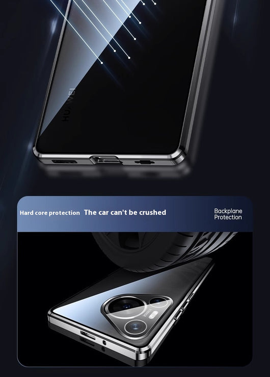 Funda Magnética King para Teléfono - Vidrio Doble Cara con Protección Antigolpes - Image 34