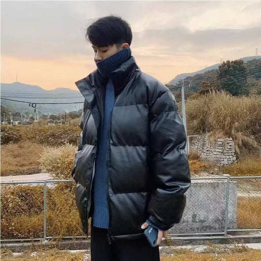 Chaqueta de Invierno Acolchada para Hombre - Image 15