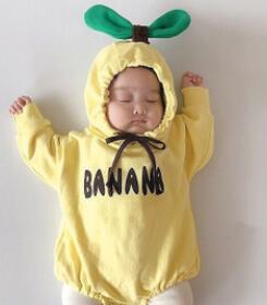 Pijama Enterizo Bebé con Capucha y Forro Grueso - Diseño Frutal - Image 18