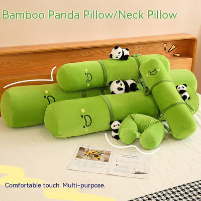 Almohada Cilíndrica de Bambú para Dormir de Lado - Soporte Ergonómico para Piernas - Image 12