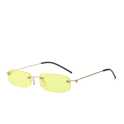 Gafas de Sol Minimalistas sin Marco para Mujer - Image 8