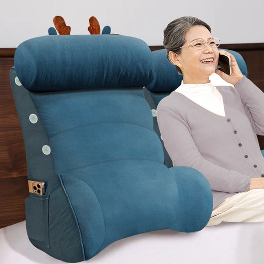 Sofá Reclinable Bedhead con Respaldo Grande y Bolsa Suave - Image 14