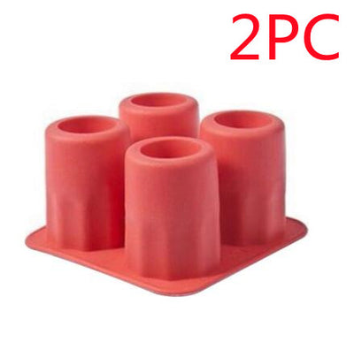Molde para Hielo en Forma de Copa - Bandeja Reutilizable para Bebidas Frías - Image 19