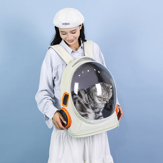 Mochila Transportín Espacial para Gatos - Gran Capacidad y Transpirable - Image 10