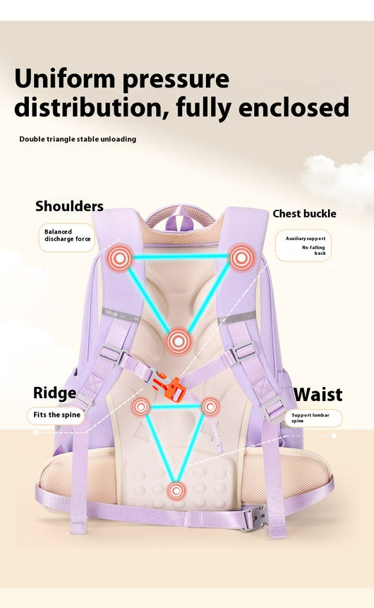 Mochila Impermeable con Protección de Espalda y Reducción de Carga - Image 16