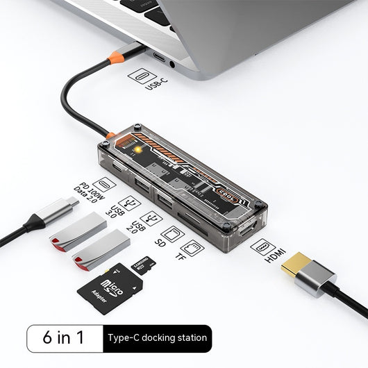 Docking Station Expansora para Portátiles - Convertidor USB Multifunción - Image 3
