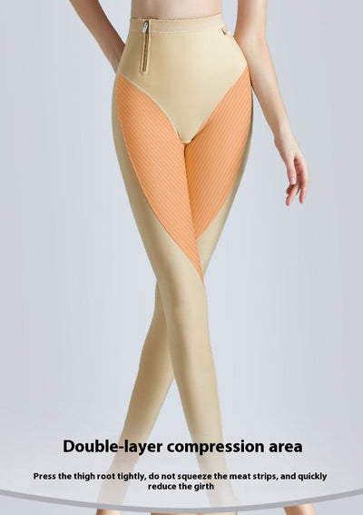 Pantalones Reductores con Cordón de Compresión Post-Liposucción - Image 17