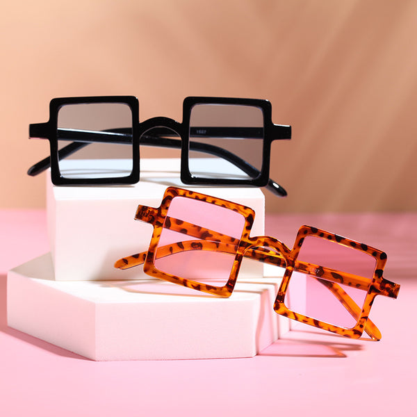 Gafas de Sol Infantiles con Protección UV y Sombrilla Integrada Ocean Piece
