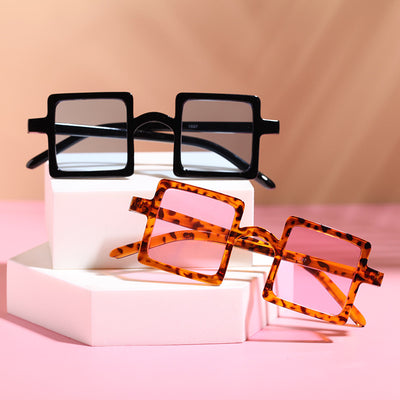 Gafas de Sol Infantiles con Protección UV y Sombrilla Integrada Ocean Piece