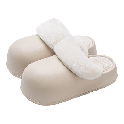 Pantuflas de Algodón para Hombre Impermeables con Suela Extraíble - Image 9