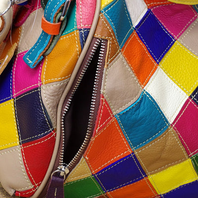 Bolso de Hombro en Cuero con Costura Artesanal - Image 21
