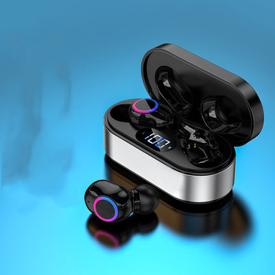 Auriculares Bluetooth F12 con Carcasa Metálica Premium - Image 11