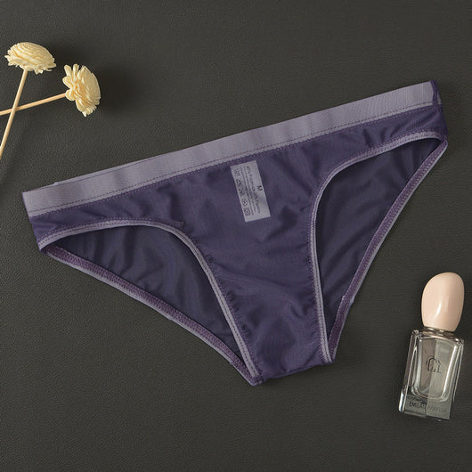 Calzoncillos Tipo Malla Transparente Efecto Segunda Piel para Hombre - Image 14