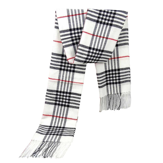 Bufanda Reversible a Cuadros para Hombre - Estilo Versátil - Image 11