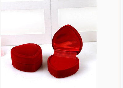 Estuche de Lujo para Anillos de Franela - Image 28