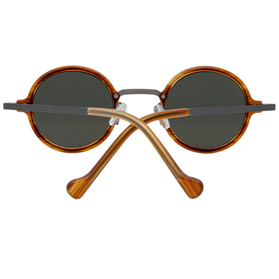 Gafas de Sol Retro Marco Redondo Multicolor Estilo Neutro - Image 2