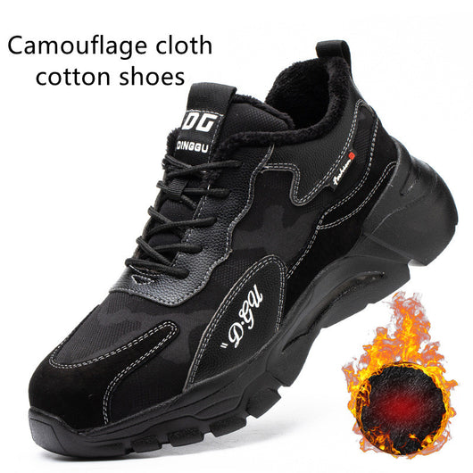 Zapatos de Seguridad para Hombre con Puntera de Acero Anti-aplastamiento y Anti-perforación - Image 5