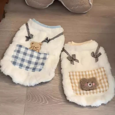 Ropa Térmica para Gatos - Abrigo Polar Invierno y Otoño Antidesgarres - Image 5