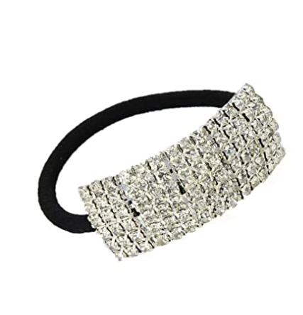 Horquilla Elegante con Cristales Brillantes - Accesorio para el Cabello Premium - Image 2