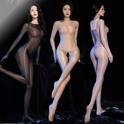 Body Ajustable de Licra Elástica para Mujer
