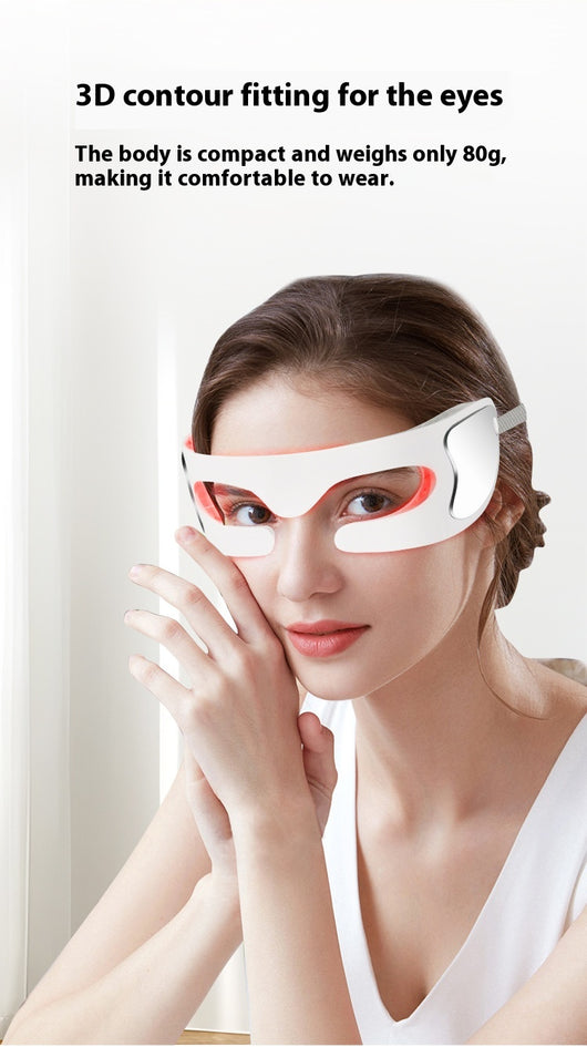 Masajeador Ocular Portátil con Luz Roja Recargable - Image 9