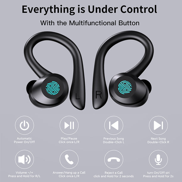 Auriculares Bluetooth Mini con Control Táctil - Modelo Privado