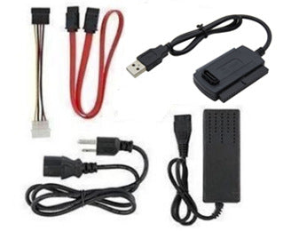 Adaptador USB a IDE SATA 3 en 1 - Convertidor Universal - Image 4