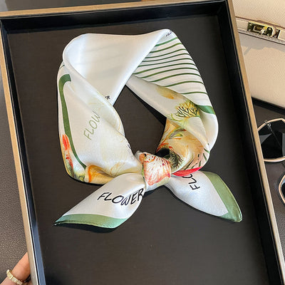 Pañuelo de Seda Versátil y Elegante - Image 15