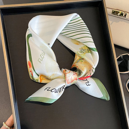 Pañuelo de Seda Versátil y Elegante - Image 15