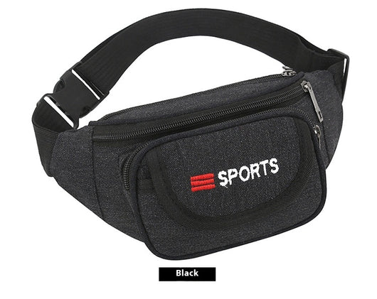 Bolsa de Cintura Multifuncional para Hombre - Deportes y Aventura - Image 12