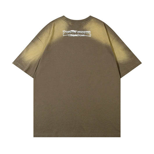 Playera Holgada de Algodón para Hombre - Comodidad Diaria - Image 8