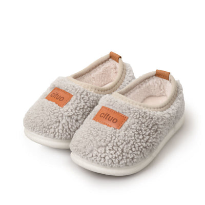 Zapatos de Algodón para Bebés y Niños Pequeños con Suela Antideslizante y Forro Cálido - Image 8