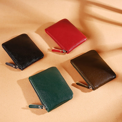 Monedero Compacto para Mujer en Cuero PU Texturizado - Image 3