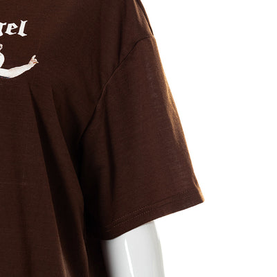 Camiseta Casual Suelta de Manga Corta con Estampado - Image 21