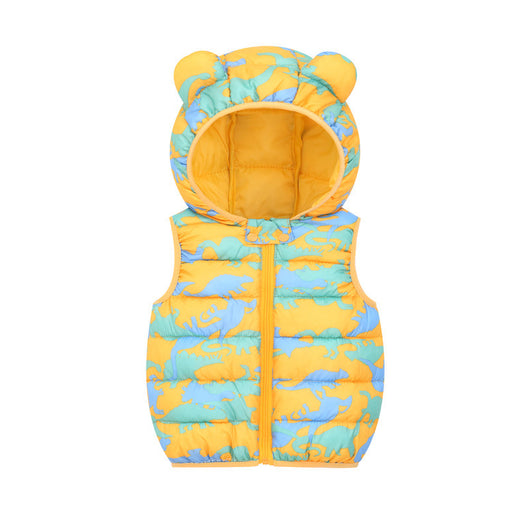 Sudadera Infantil con Capucha y Estampado de Caballo en Algodón Plumón - Image 8